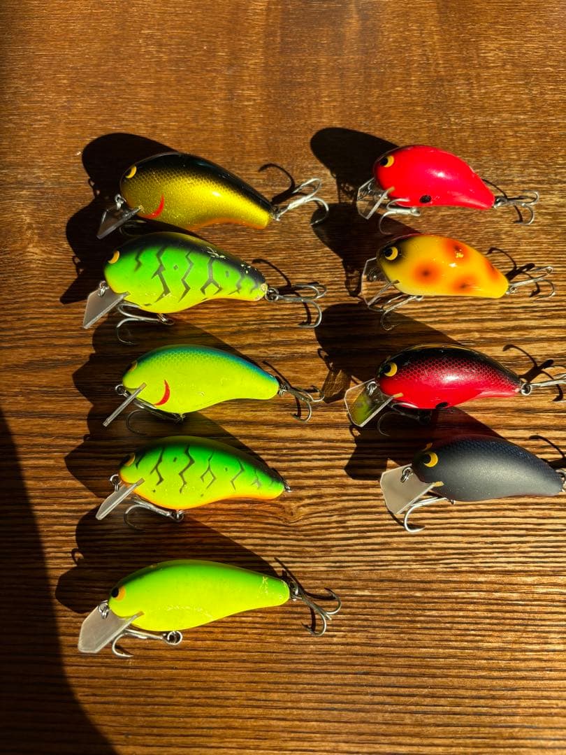 ウッドリーム　ノーネイムクランク WooDream 9個セット