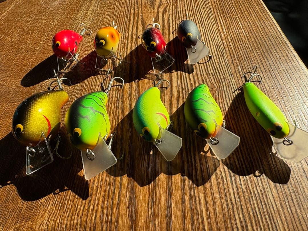 ウッドリーム　ノーネイムクランク WooDream 9個セット