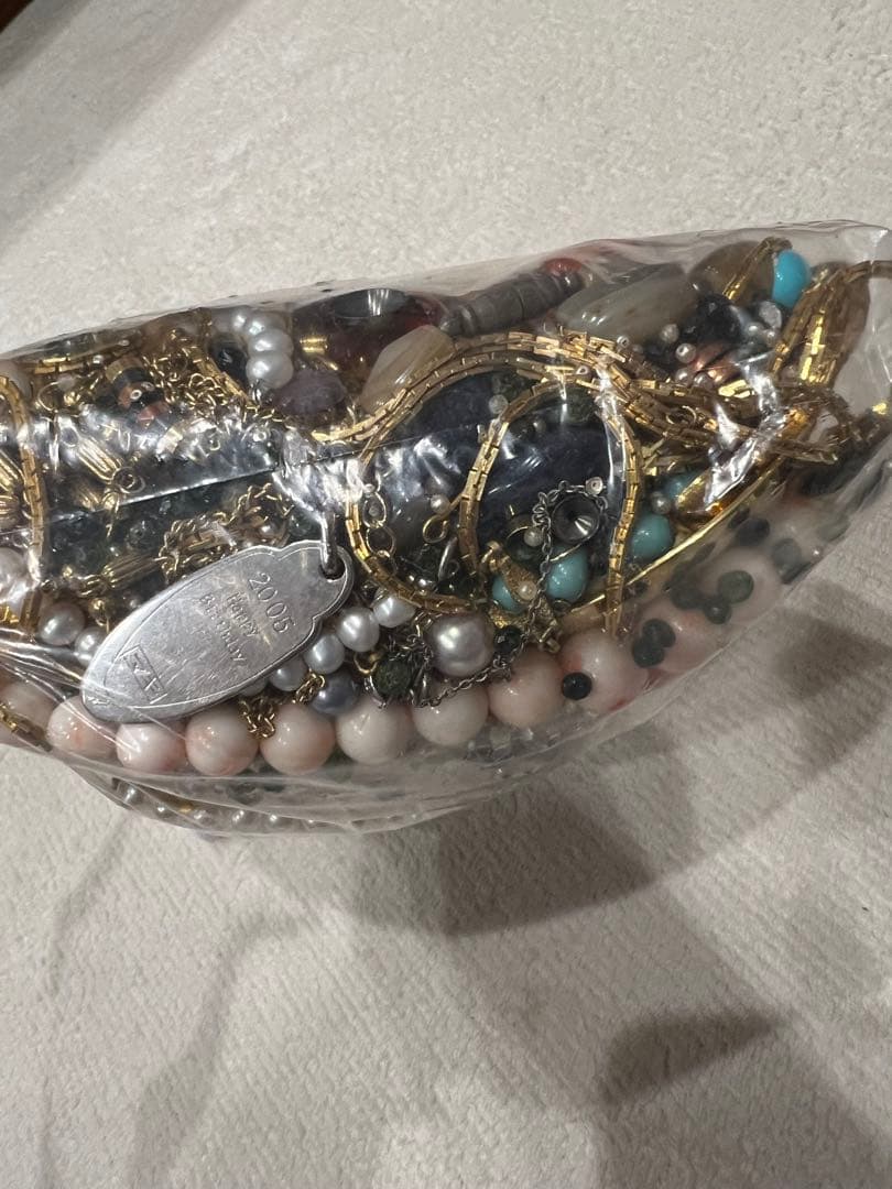 イミテーションアクセサリー まとめ売り 約1.6kg