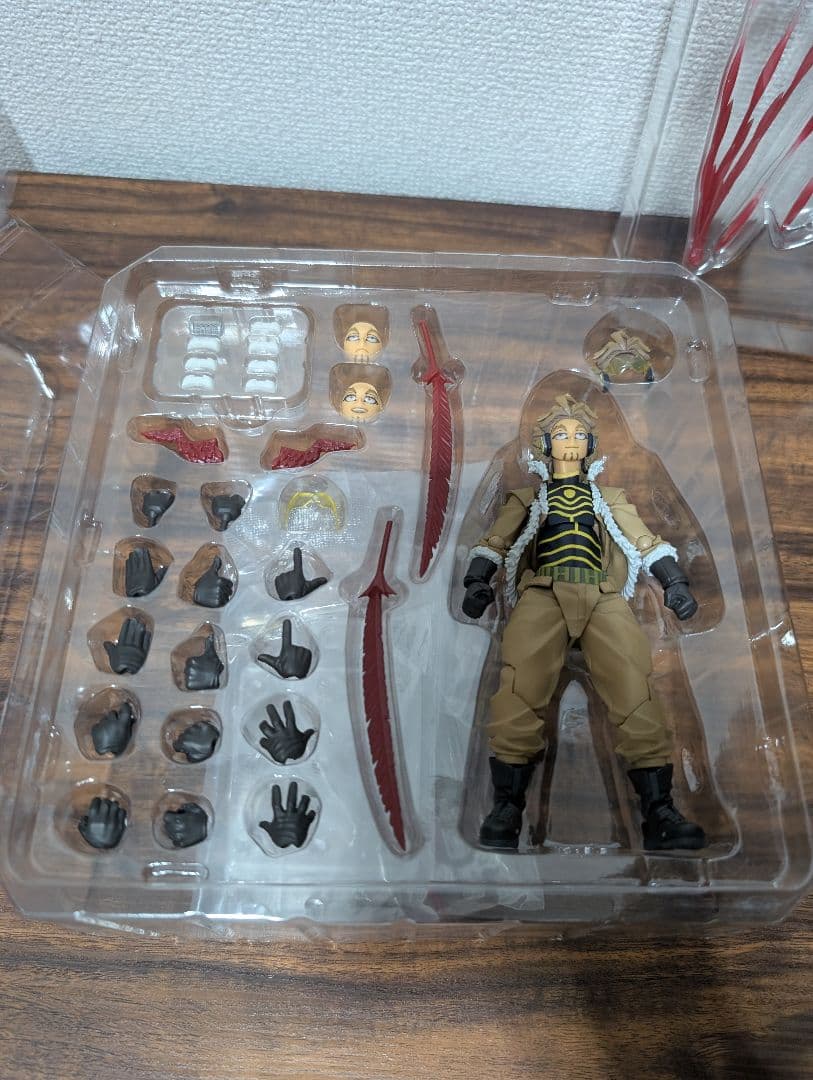 アメイジング・ヤマグチ 僕のヒーローアカデミア 029 ホークス