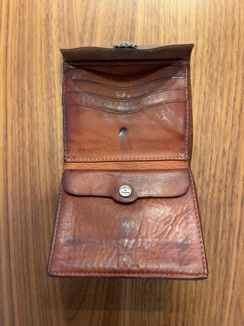 RRL ダブルアールエル コンチョウォレット 財布 イタリア製