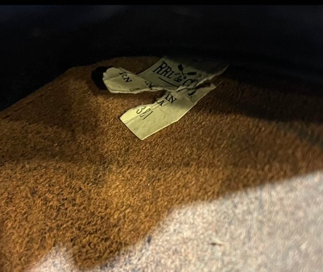 RRL ダブルアールエル コンチョウォレット 財布 イタリア製