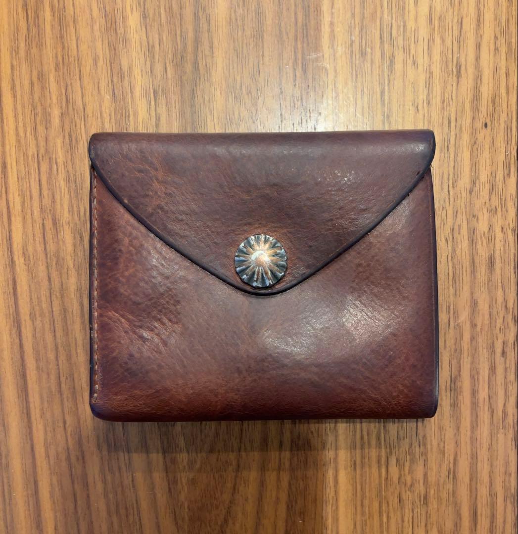 RRL ダブルアールエル コンチョウォレット 財布 イタリア製