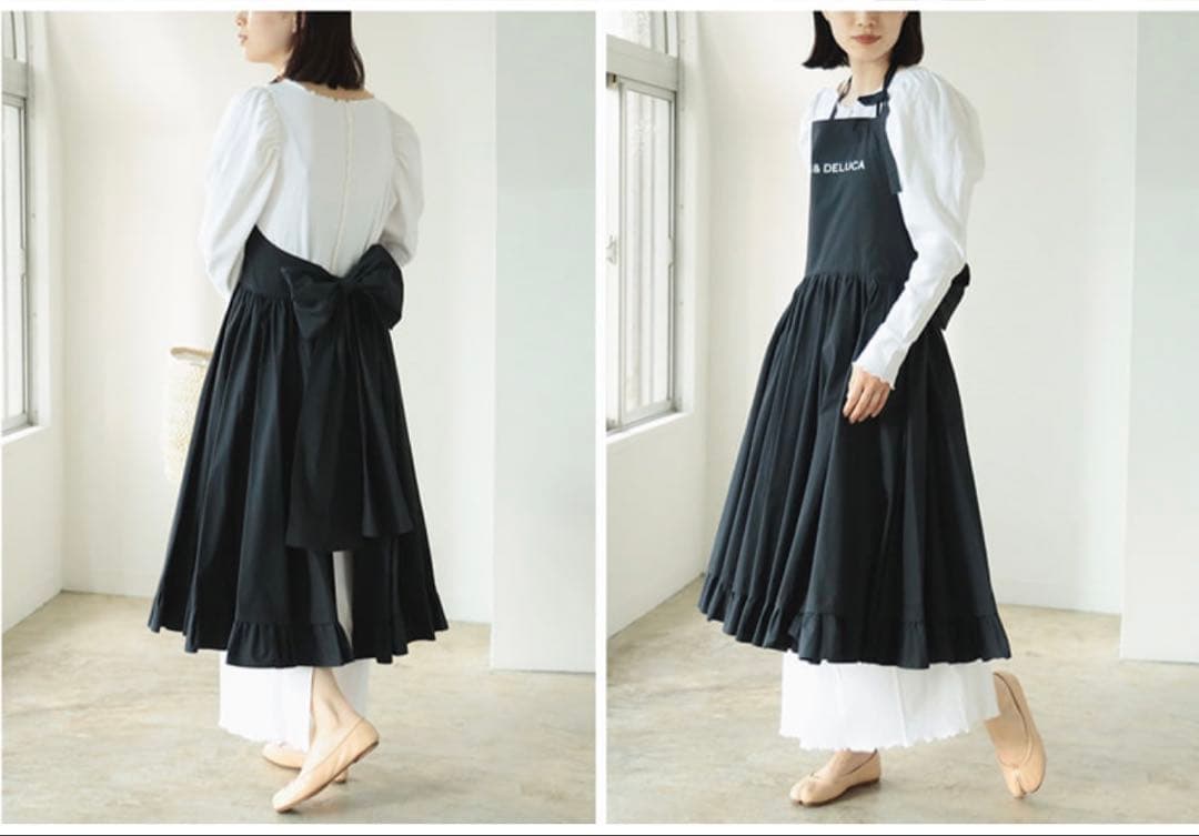 DEAN &DELUCA×beamsコラボエプロン