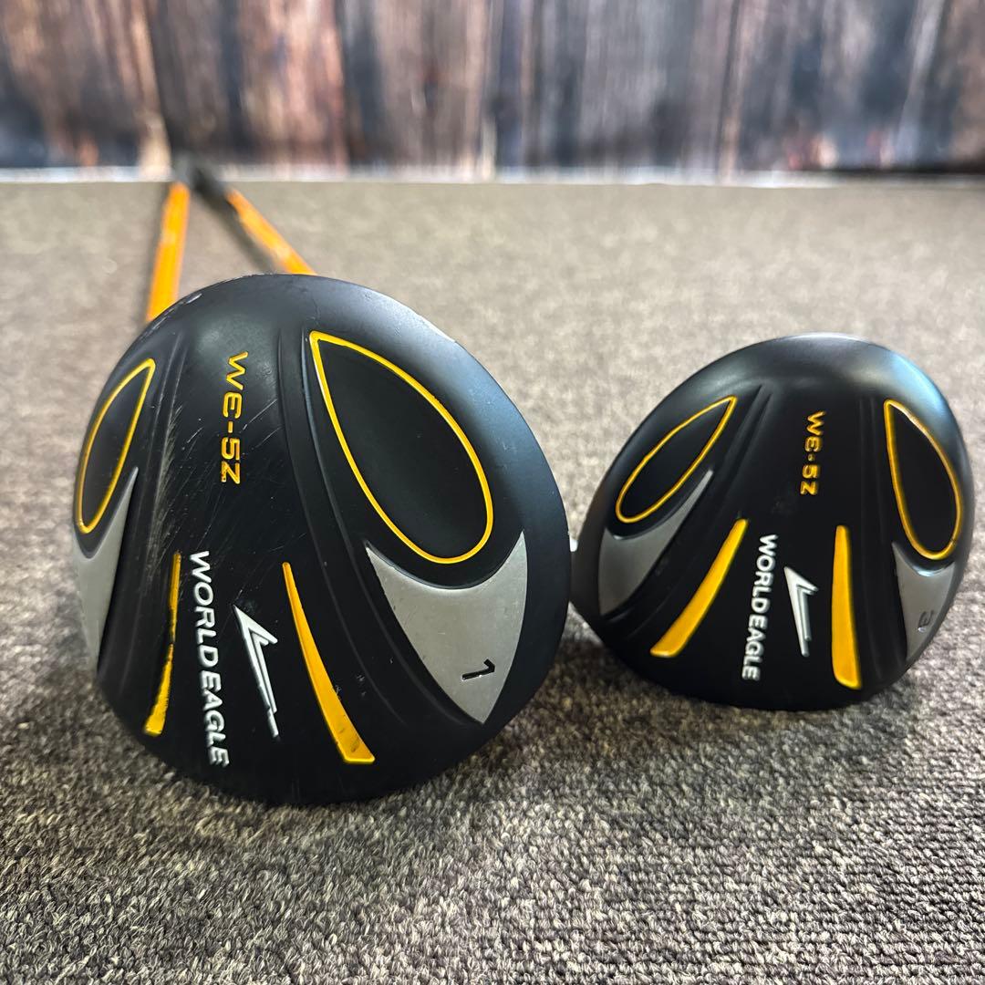 WORLD EAGLE ゴルフクラブセット １１本セット