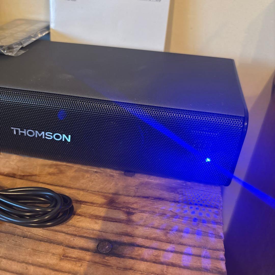 THOMSON カラオケプレーヤー 2本マイク付き