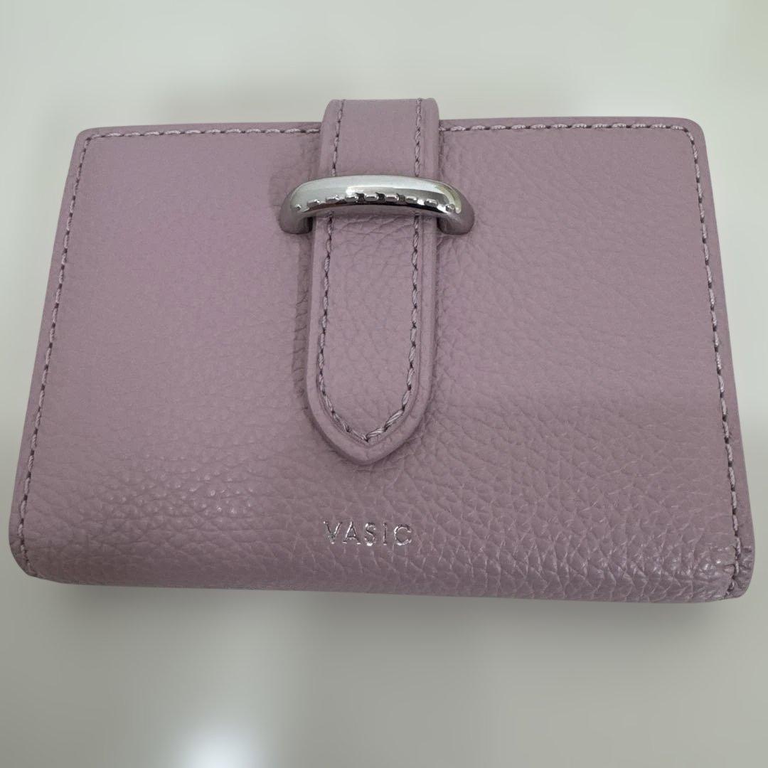 VASIC ヴァジック 二つ折り財布、カードケース