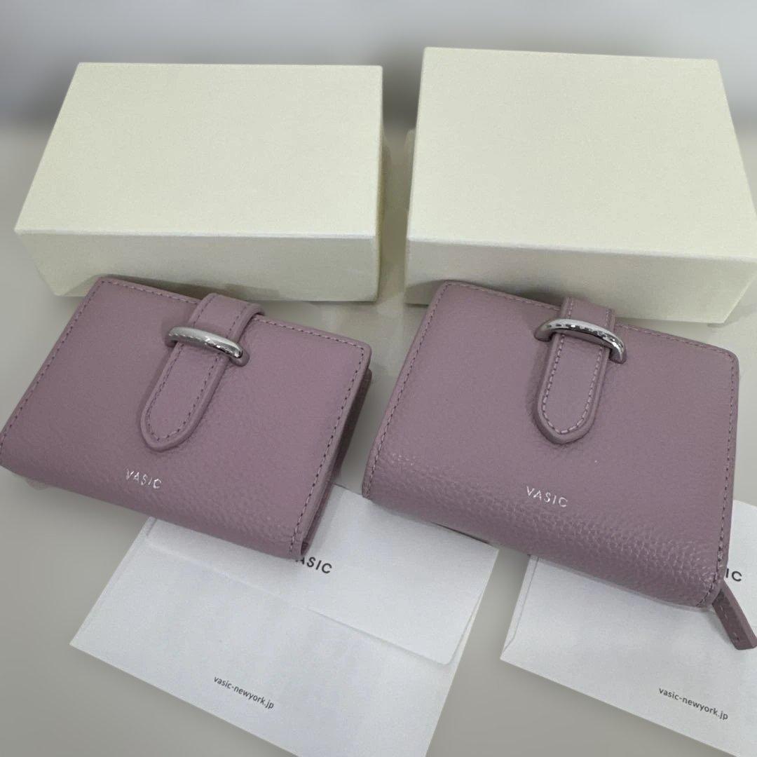 VASIC ヴァジック 二つ折り財布、カードケース