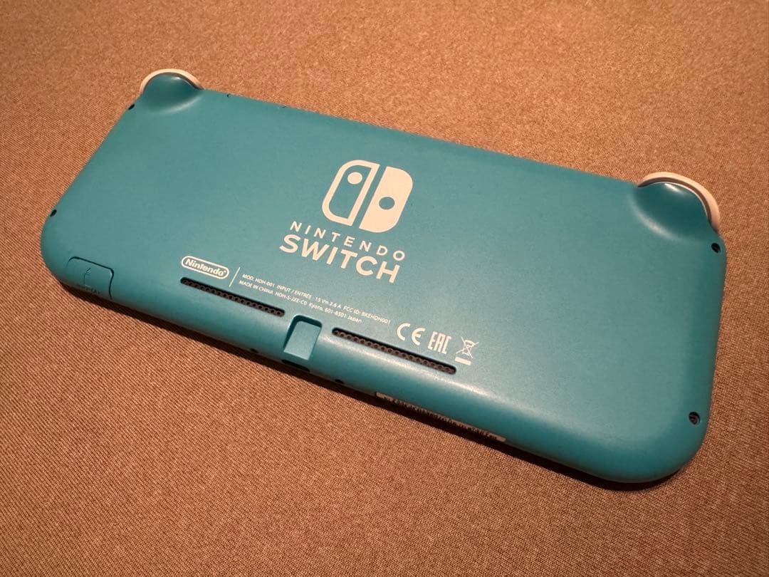 Nintendo Switch Lite ターコイズ 本体、ゲームソフト