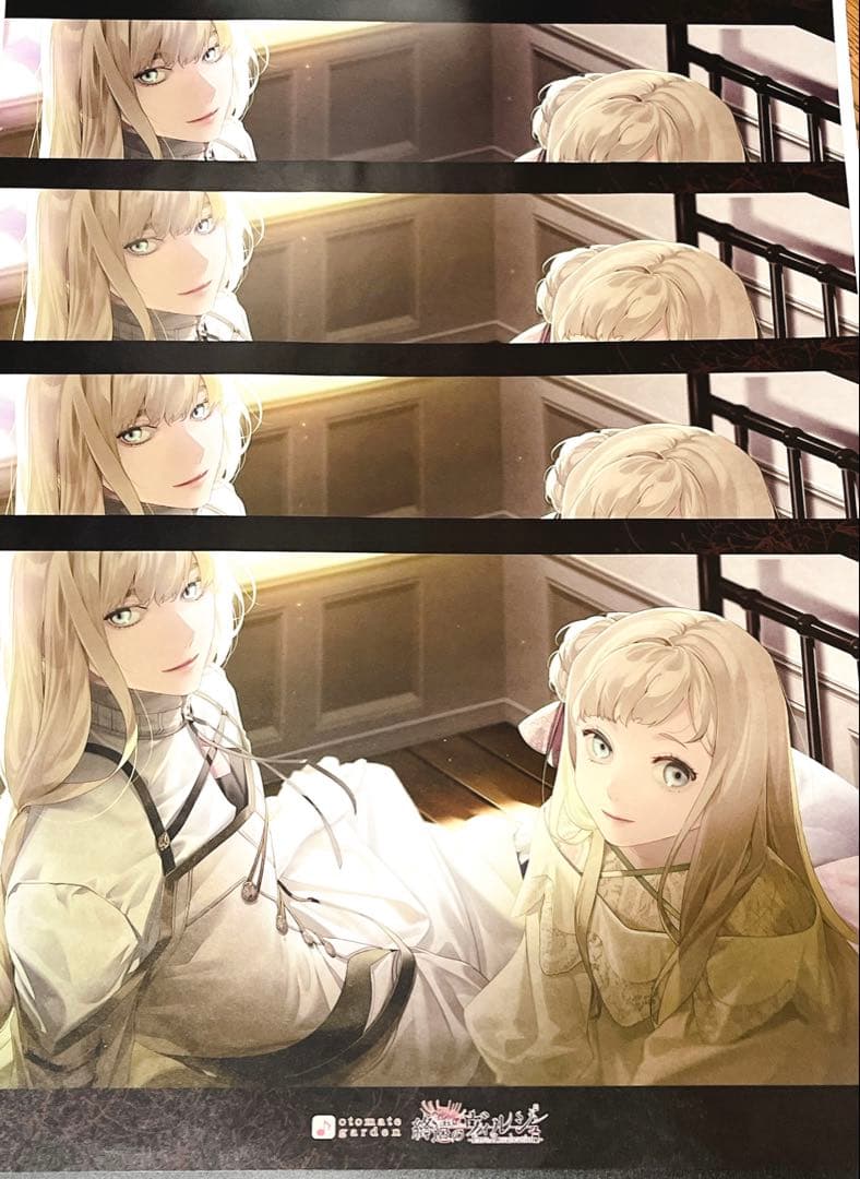 終遠のヴィルシュ　終ヴィル　オトメイト　オトガ　ランチョン　リュカ