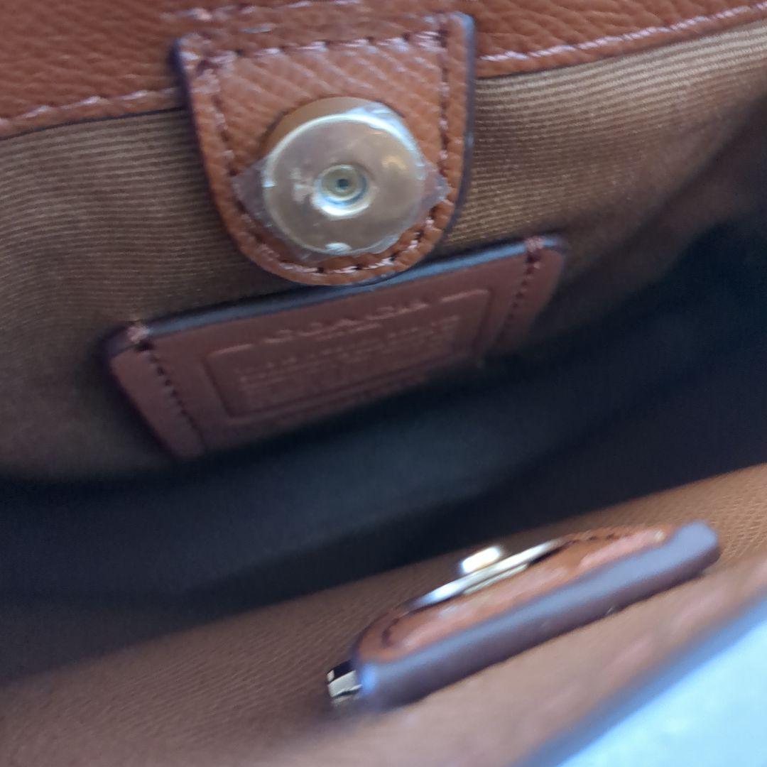 【新品】COACH　スモール タウン バケット バッグ シグネチャー キャンバス