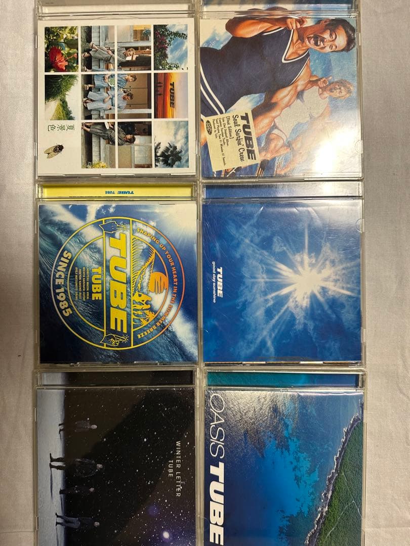 TUBEアルバム26枚＋ミニアルバム2枚＋ベストアルバム5枚　計33枚セット