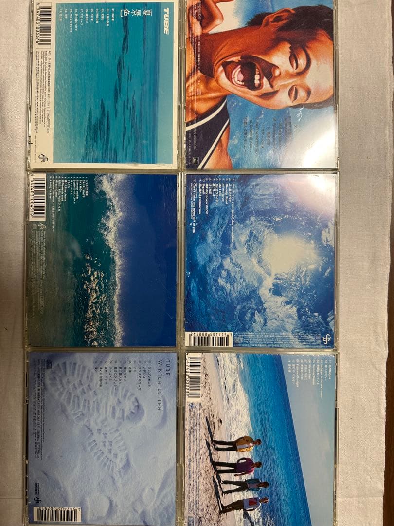 TUBEアルバム26枚＋ミニアルバム2枚＋ベストアルバム5枚　計33枚セット