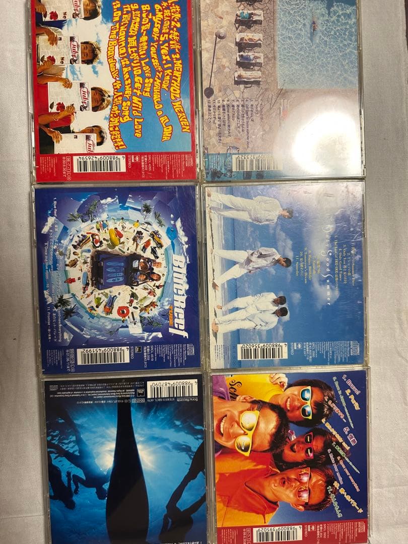 TUBEアルバム26枚＋ミニアルバム2枚＋ベストアルバム5枚　計33枚セット