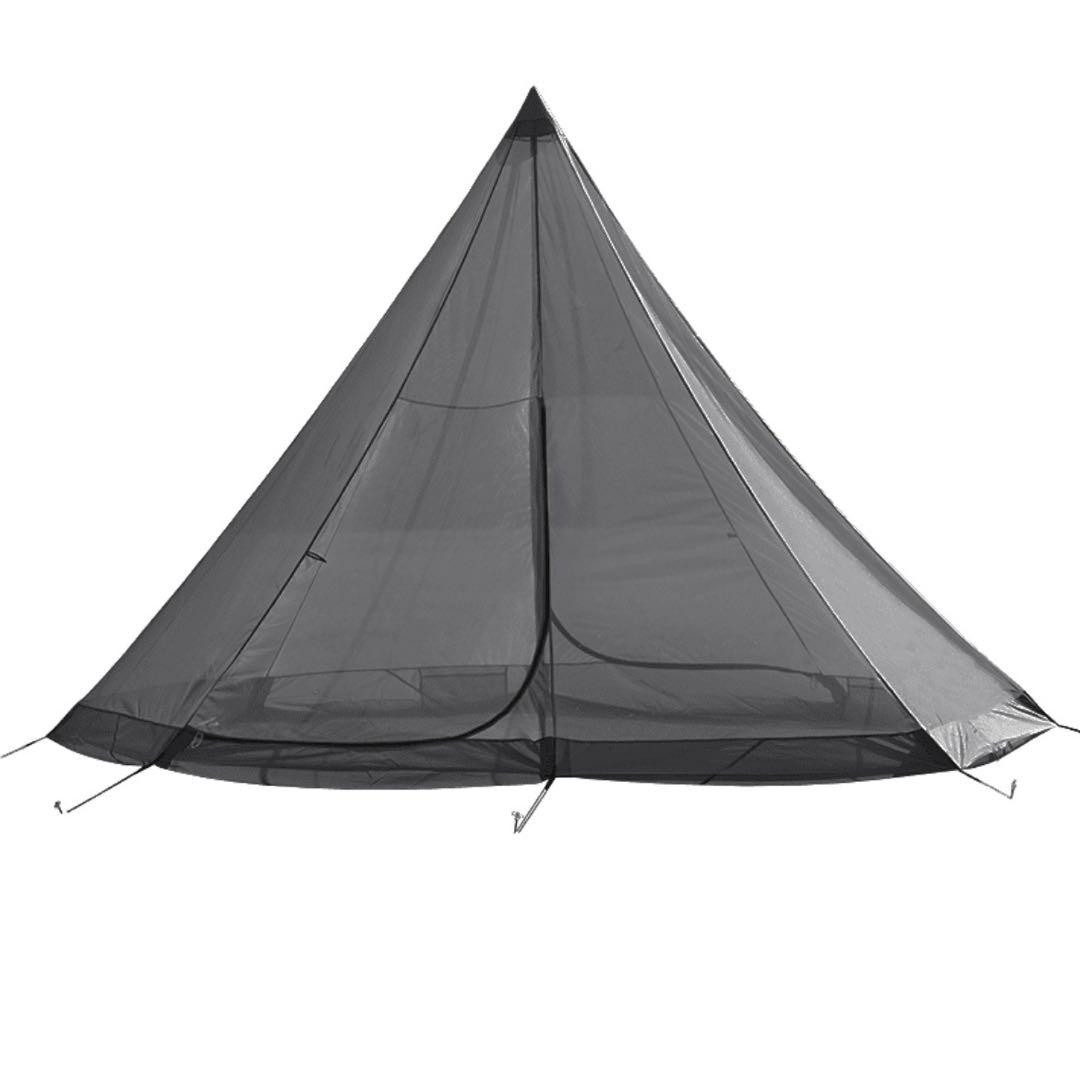 DOD(ディーオーディー) ワンポールテントL 8人用 コンパクト　かんたん設営