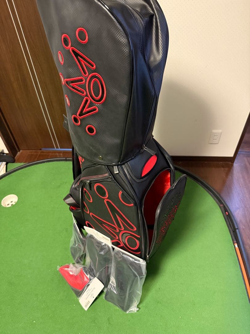 SCOTTY CAMERON キャディバッグ 黒/赤　限定品　お値下げしました‼️