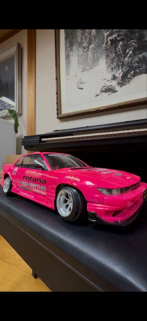 パンドラＳ13シルビアボディー1/10