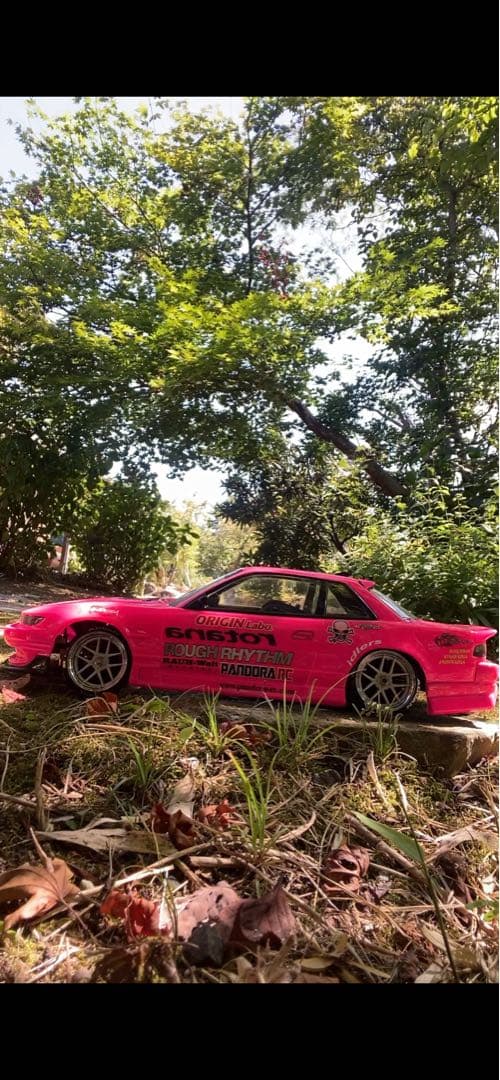 パンドラＳ13シルビアボディー1/10