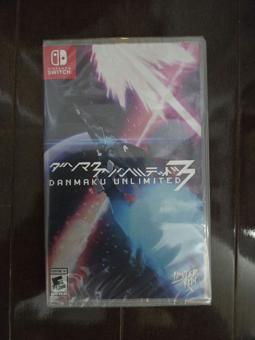 danmaku unlimited 3 switch (海外版)　新品未開封