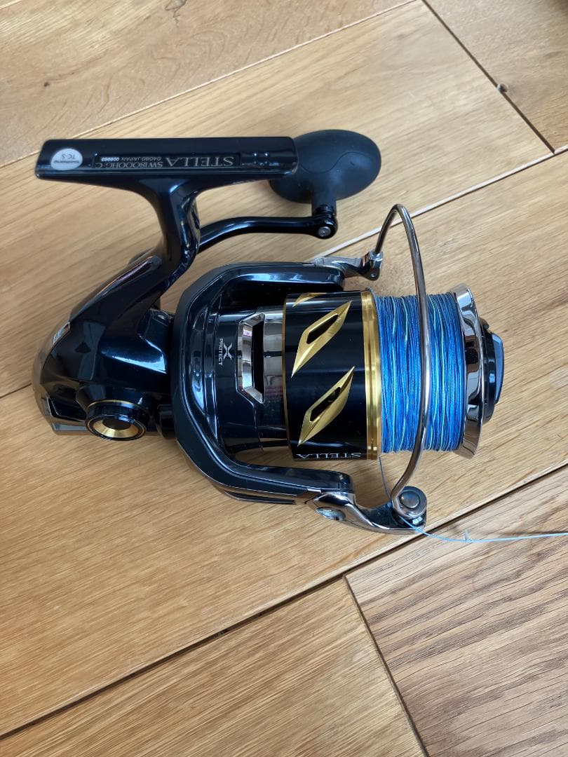 シマノ20ステラ SW 18000HG（STELLA SW 18000HG）