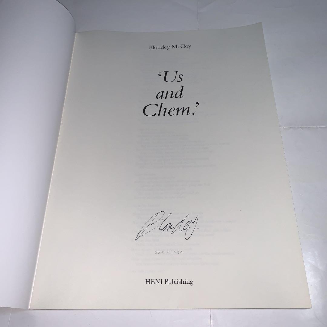 アート・デザイン・音楽 Blondey McCoy: Us and Chem