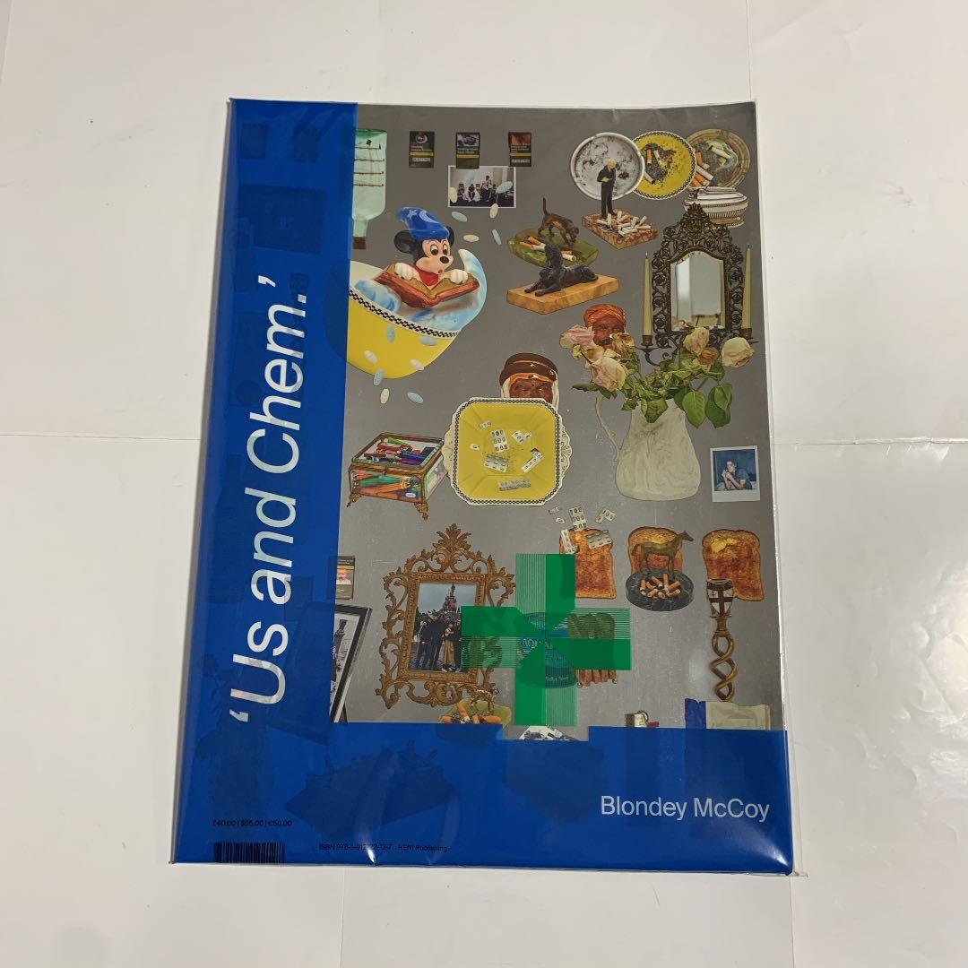 アート・デザイン・音楽 Blondey McCoy: Us and Chem