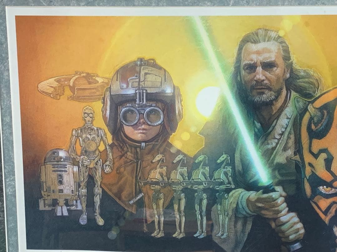 STAR WARS Phantom Menace TVガイドカバー 200個限定