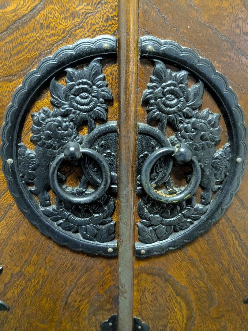 岩谷堂風箪笥 車箪笥 伝統工芸 民芸家具 時代箪笥 和家具 和箪笥 整理箪笥