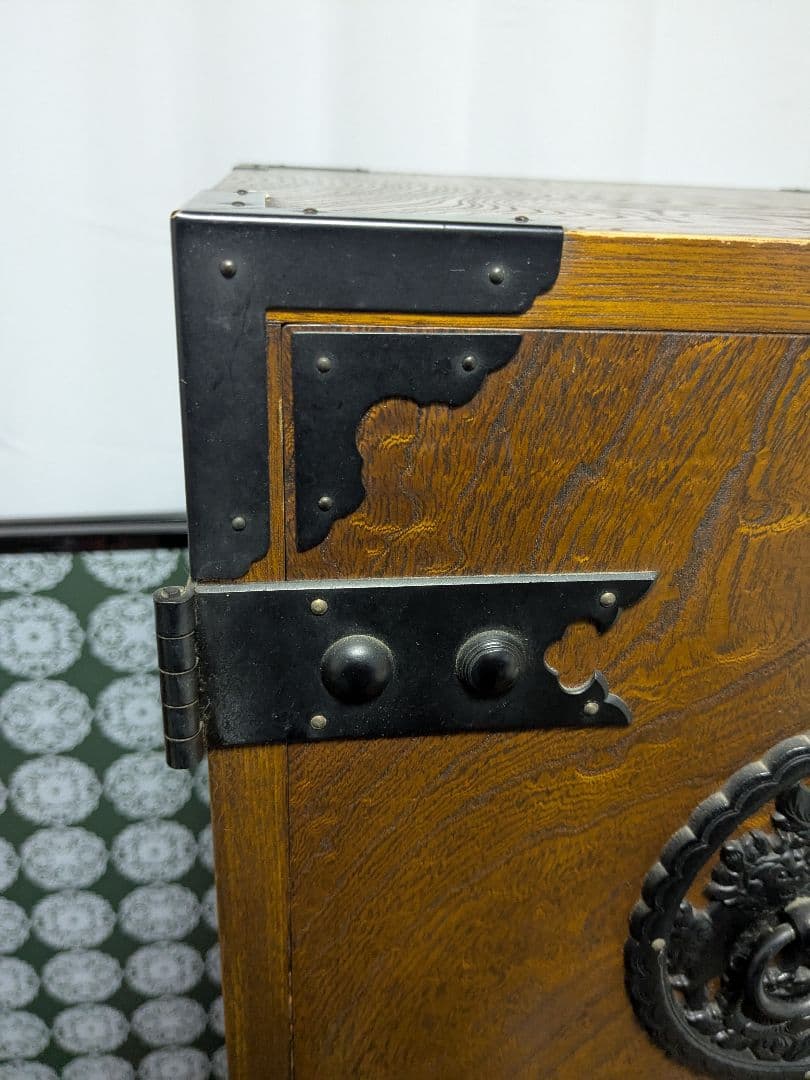 岩谷堂風箪笥 車箪笥 伝統工芸 民芸家具 時代箪笥 和家具 和箪笥 整理箪笥