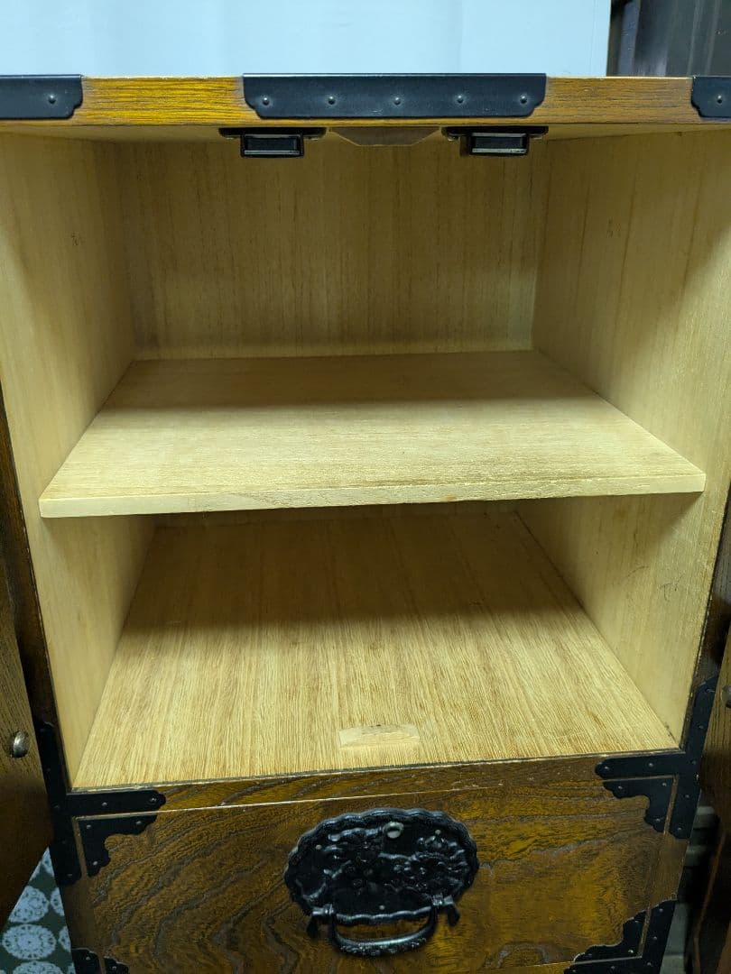 岩谷堂風箪笥 車箪笥 伝統工芸 民芸家具 時代箪笥 和家具 和箪笥 整理箪笥