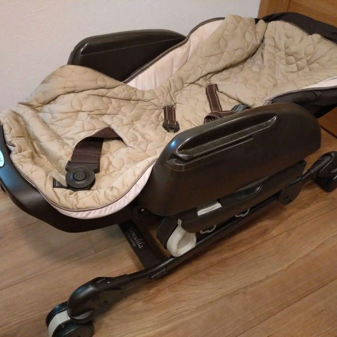 Combiハイローベッドチェアー電動スウィング