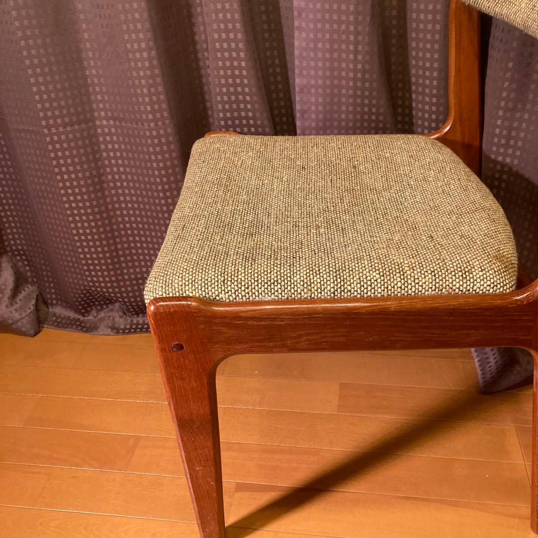 ビンテージチーク　スカンジナビアウッドワーク　① 検　ウェグナー　北欧