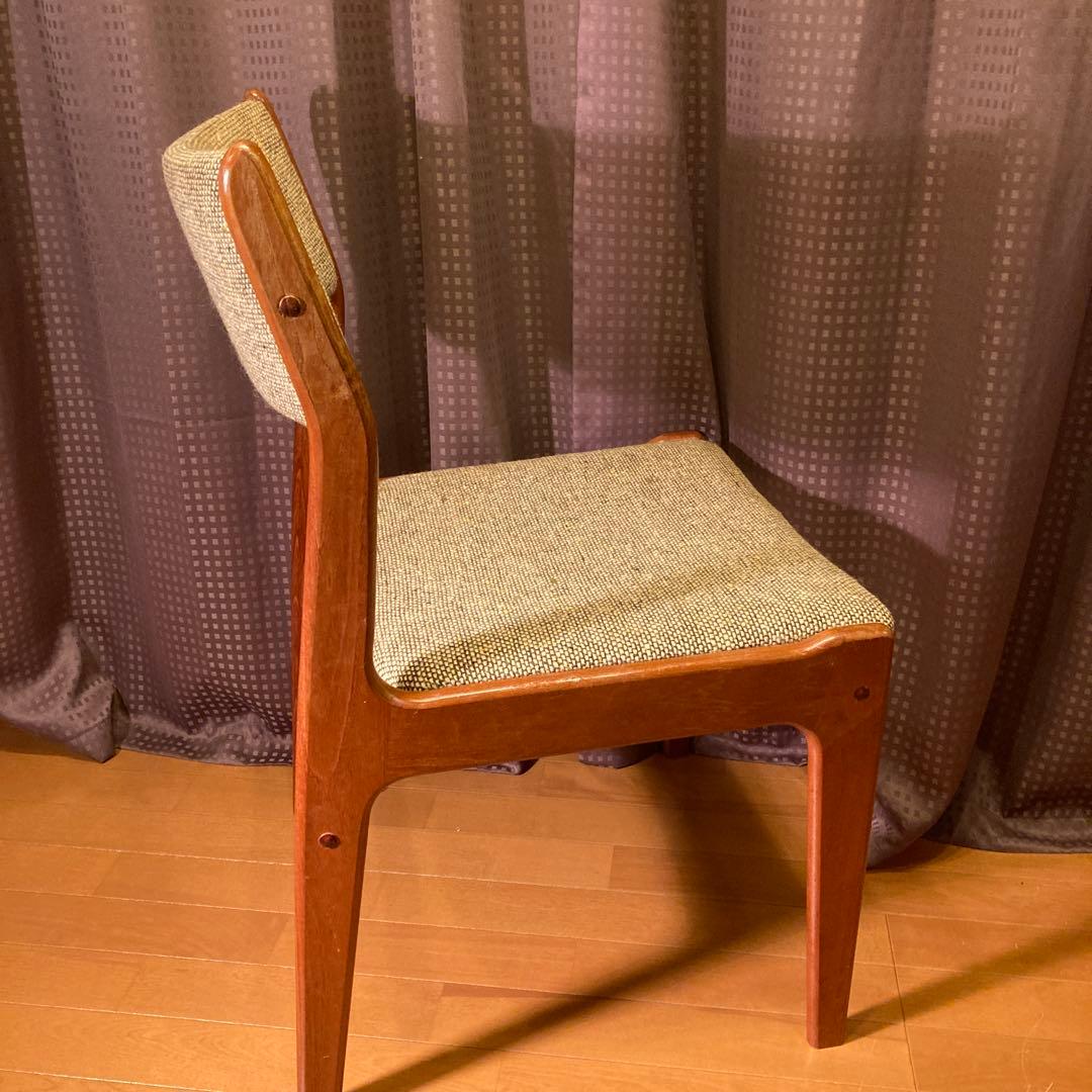 ビンテージチーク　スカンジナビアウッドワーク　① 検　ウェグナー　北欧