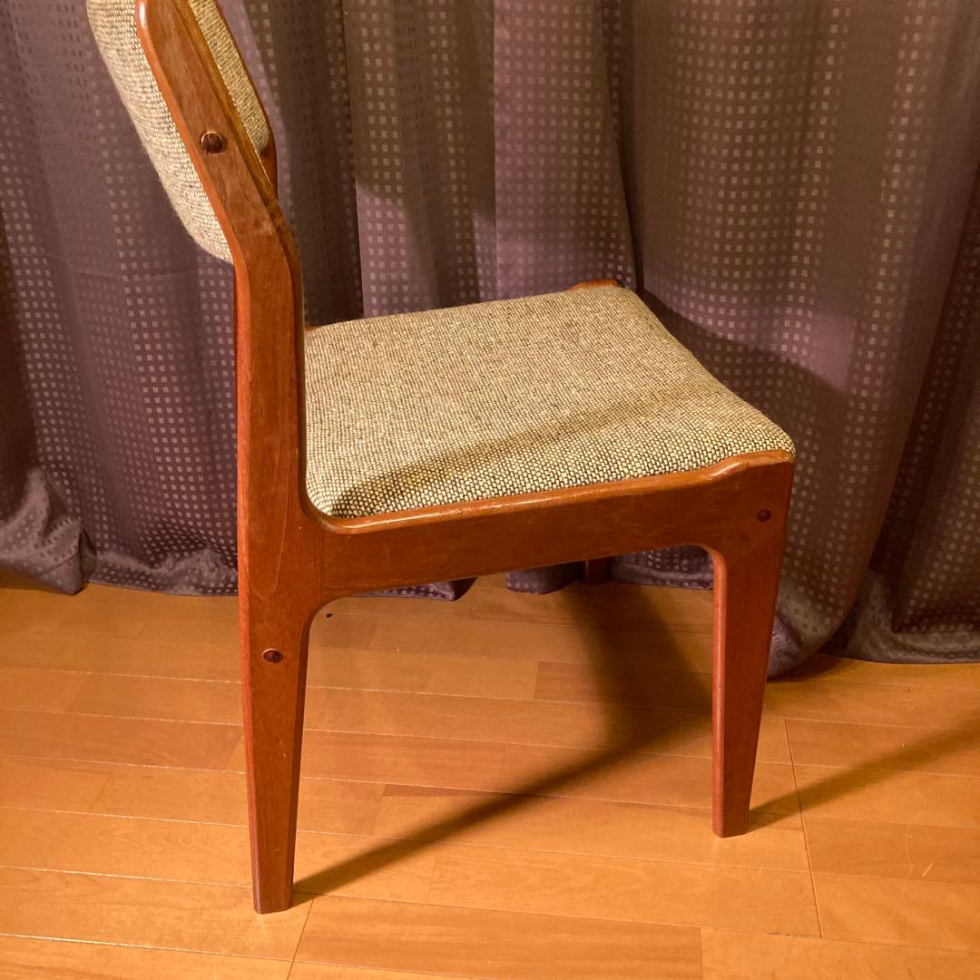 ビンテージチーク　スカンジナビアウッドワーク　① 検　ウェグナー　北欧