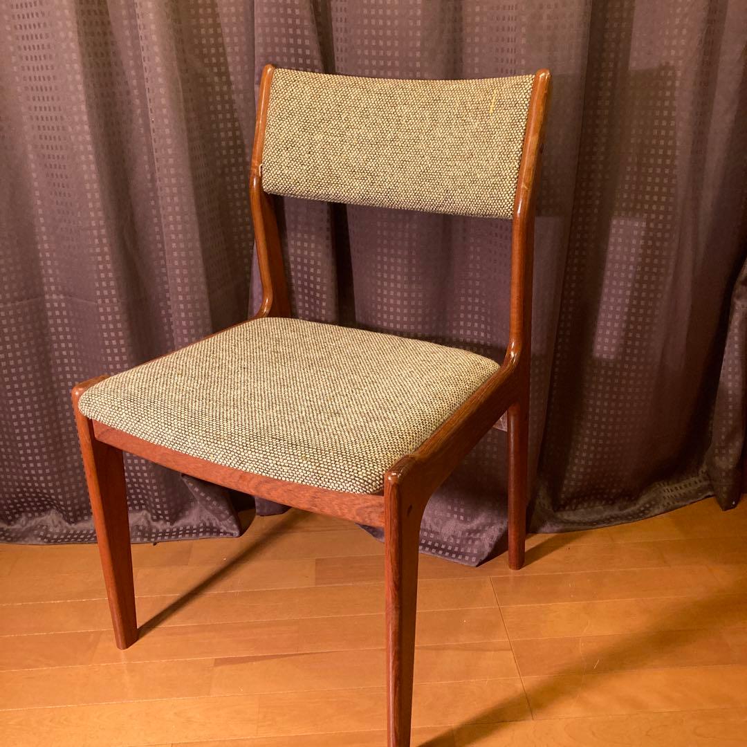 ビンテージチーク　スカンジナビアウッドワーク　① 検　ウェグナー　北欧