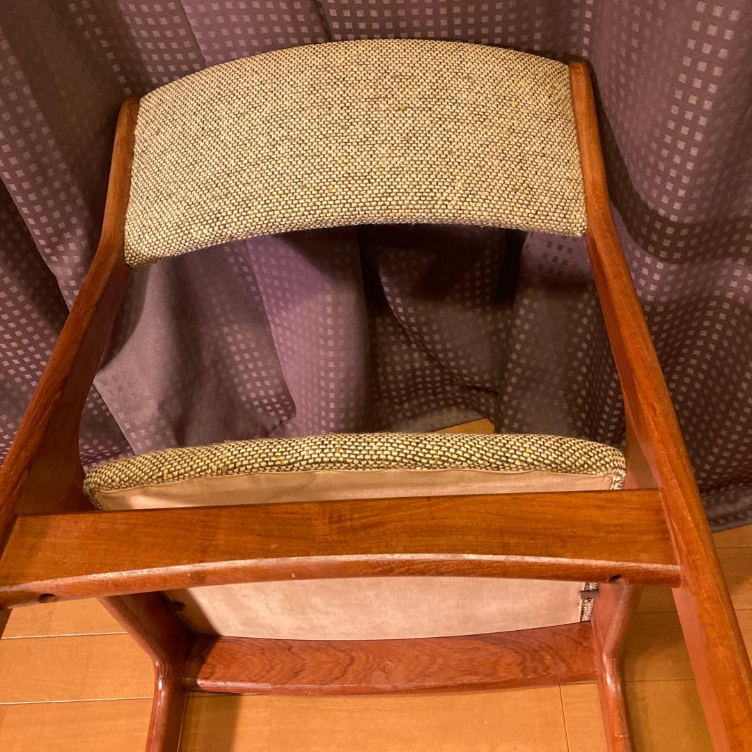 ビンテージチーク　スカンジナビアウッドワーク　① 検　ウェグナー　北欧