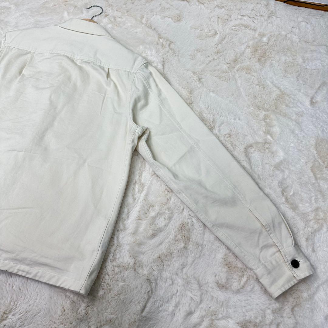 ✨希少✨Fred Perry Twill Overshirt Ecru M