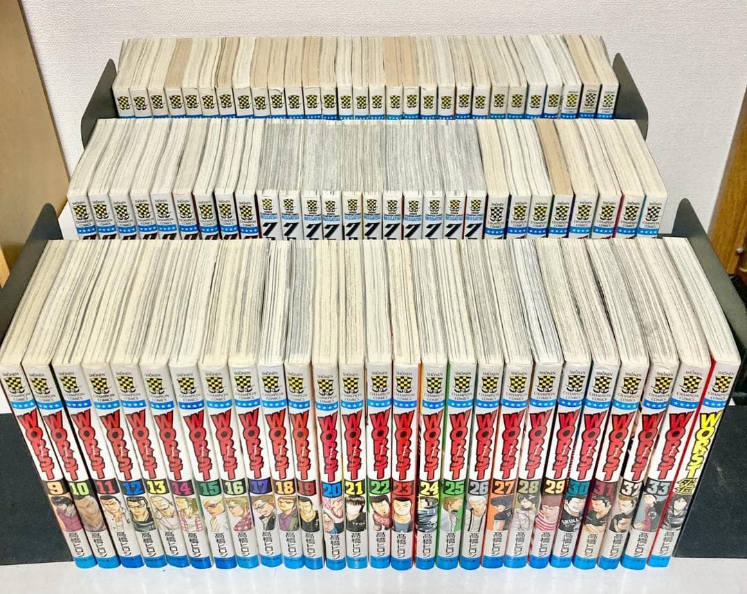 クローズ シリーズ　ワースト　全巻＋関連本多数　フルセット