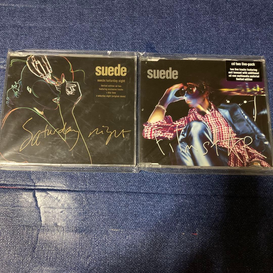 Suede スウェード　シングル CDコレクション 8枚セット　洋楽　輸入盤