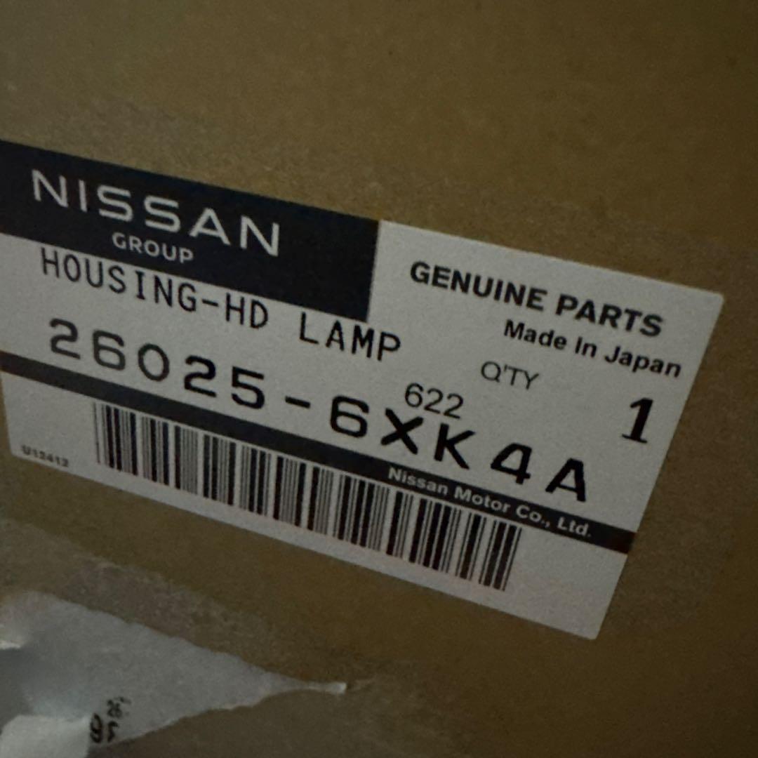 日産Ｅ13ノート右ヘッドライトLED