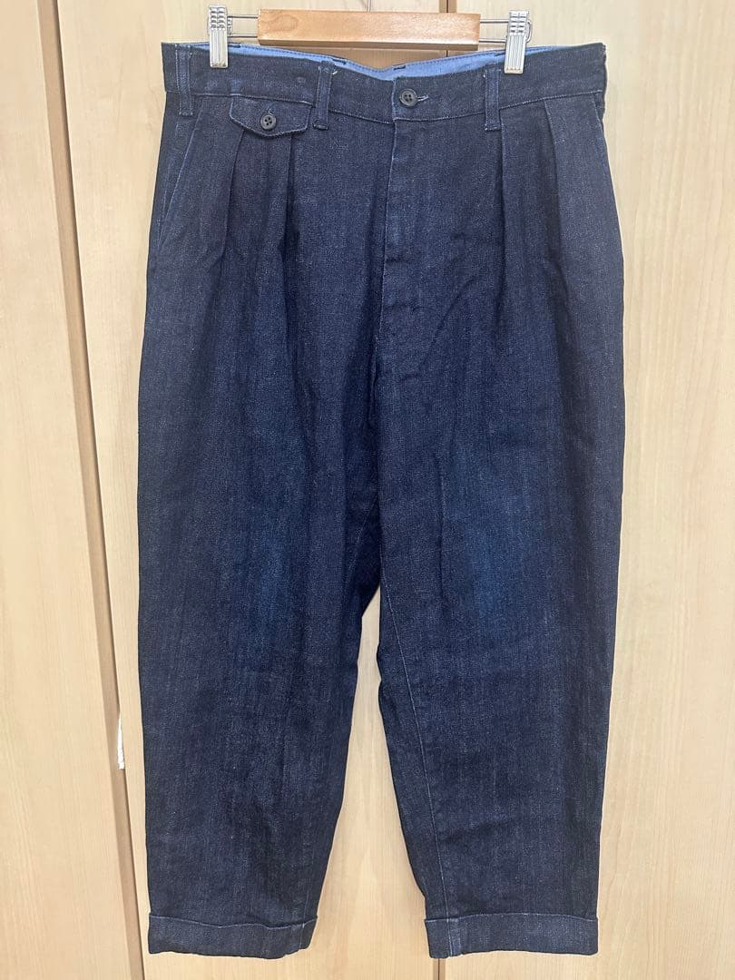BEAMS PLUS ビームス プラス　2 Pleats denim ②