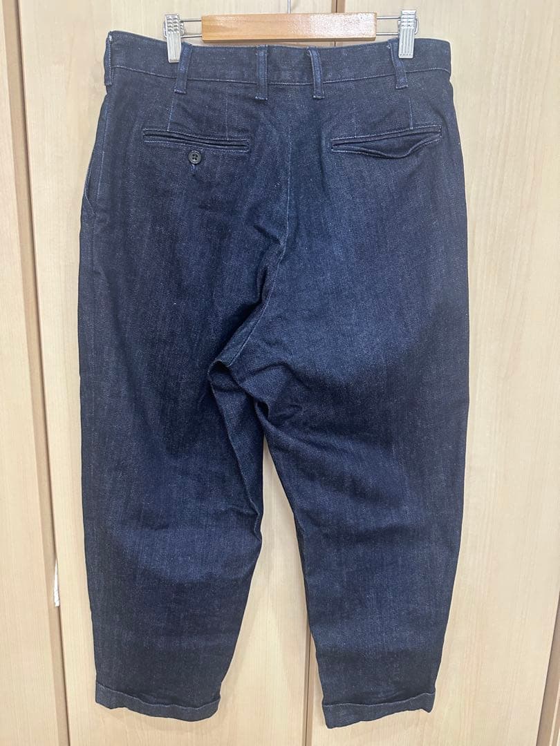 BEAMS PLUS ビームス プラス　2 Pleats denim ②