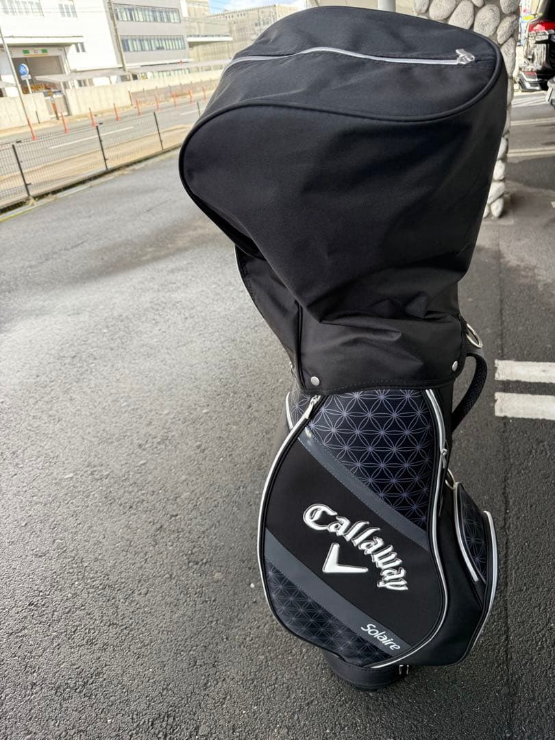 Callaway Solune ブラック ゴルフバッグ　美品