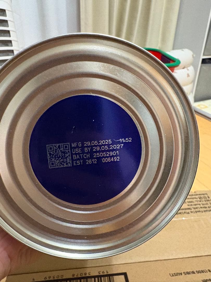 バブズオーガニックグラスフェッド粉ミルク 6缶セット