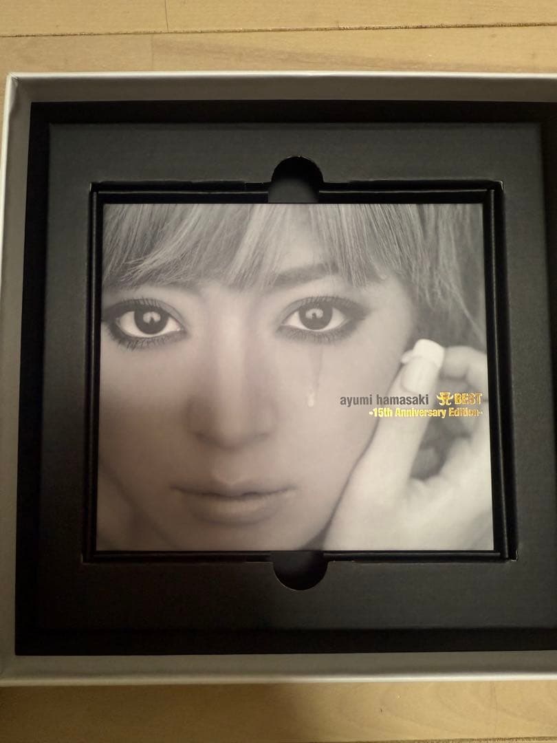 浜崎あゆみ A BEST 15th Anniversary Edition