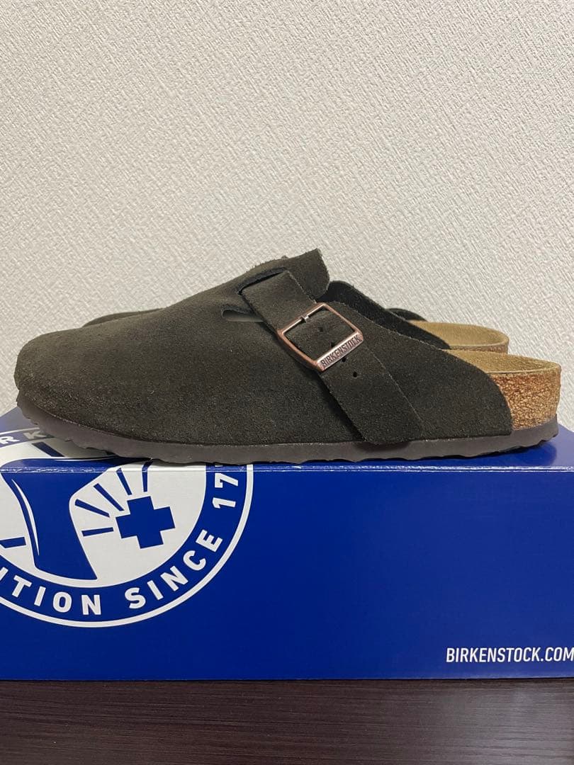 ビルケンシュトック ボストン モカ　42