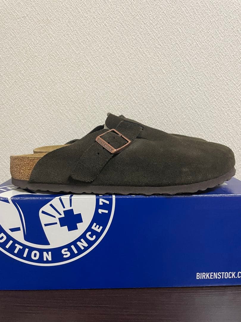ビルケンシュトック ボストン モカ　42