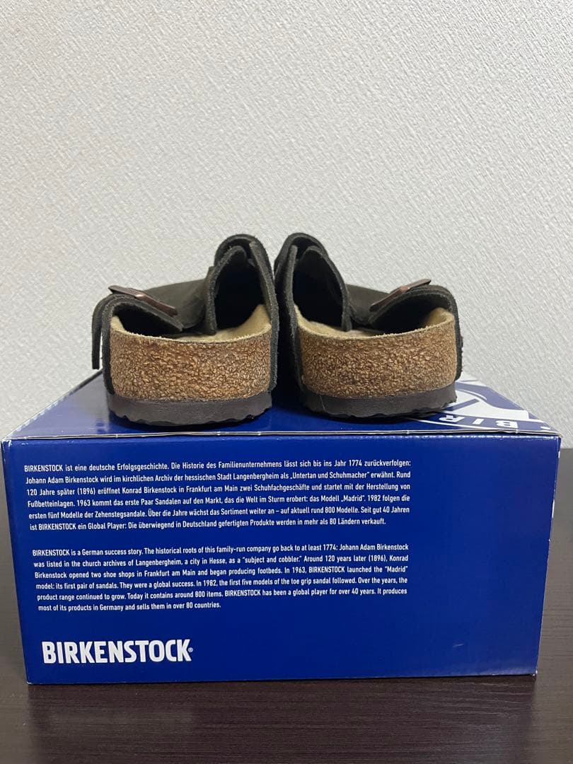 ビルケンシュトック ボストン モカ　42