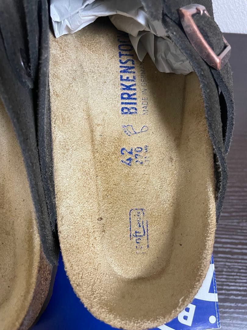 ビルケンシュトック ボストン モカ　42