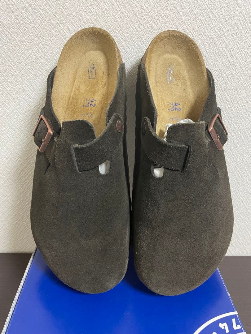 ビルケンシュトック ボストン モカ　42